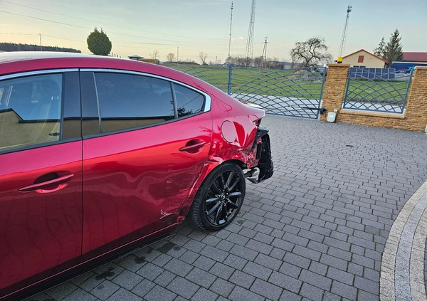 Mazda 3 cena 51900 przebieg: 95000, rok produkcji 2019 z Lipno małe 407